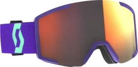 Scott Shield deep purple/solar red chrome