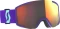 Scott Shield deep purple/solar red chrome Vorschaubild