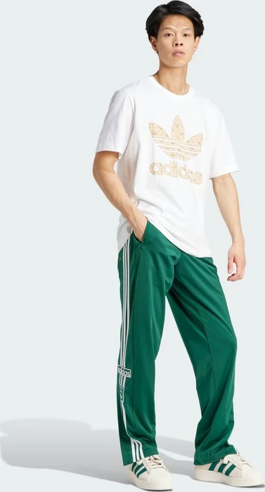 adidas Adicolor Classics Adibreak Trainingshose lang collegiate green (Herren)