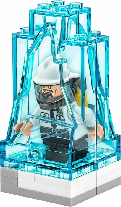 LEGO The Batman Movie - Mr. Freeze Eisattacke