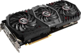 MSI GeForce GTX 1080 Ti Gaming X Trio, 11GB GDDR5X, DVI, 2x HDMI, 2x DP