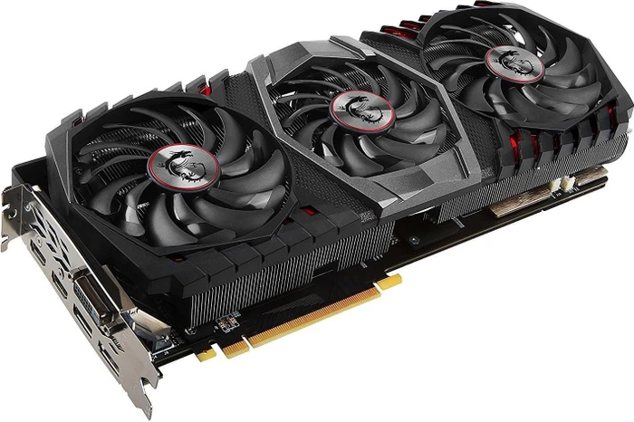 MSI GeForce GTX 1080 Ti Gaming X Trio, 11GB GDDR5X, DVI, 2x HDMI, 2x DP