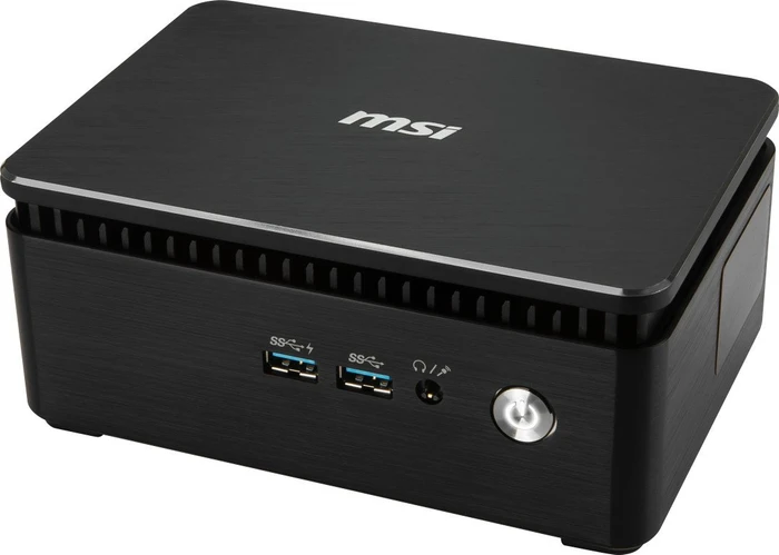 MSI Cubi 3 Silent S-026EU, Core i5-7200U, 8GB RAM, 256GB SSD