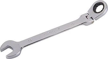 Silverline Maul-Ringratschenschlüssel, 19mm