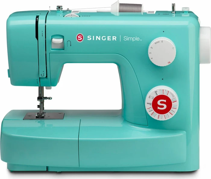 Singer Simple 3223G Nähmaschine grün