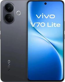 Vivo V70 Lite 5G (5200mAh) 256GB elegant black