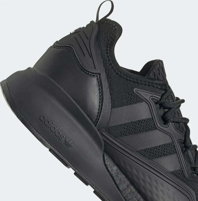 adidas ZX 2K Boost core black/shock pink (Herren)