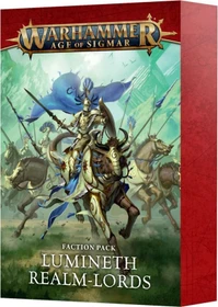 Games Workshop Warhammer Age of Sigmar - Faction Pack: Lumineth Realm-Lords
