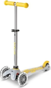 Micro Mini Micro Deluxe Flux LED Kickboard neon yellow