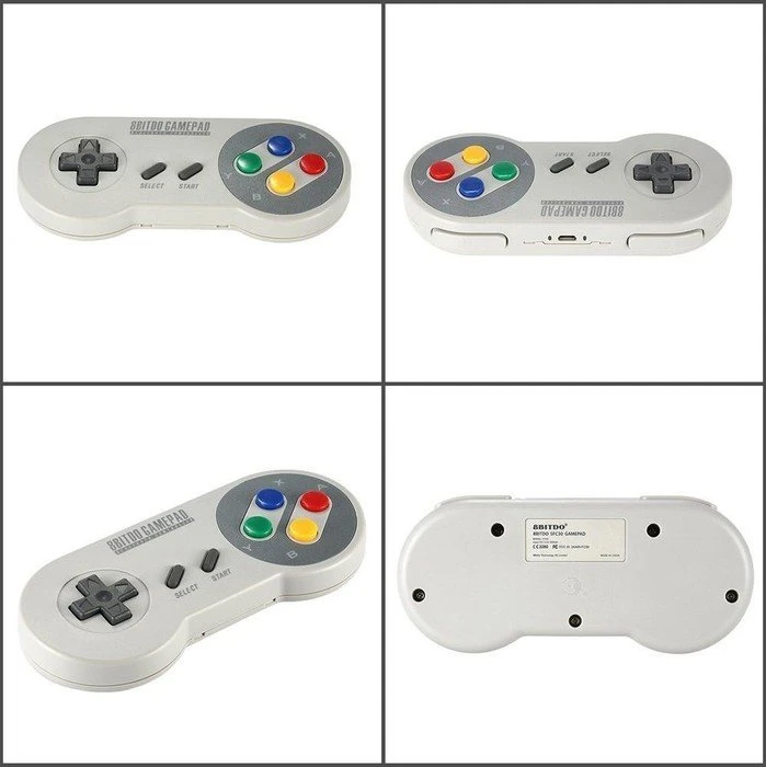 8BitDo SFC30 Gamepad (PC/MAC/iOS/Android)