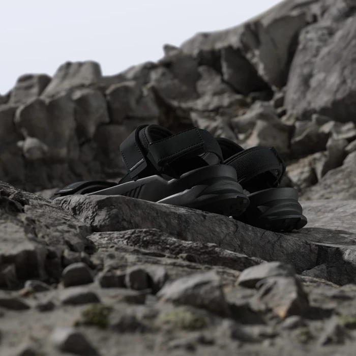 adidas Terrex Hydroterra core black/grey four