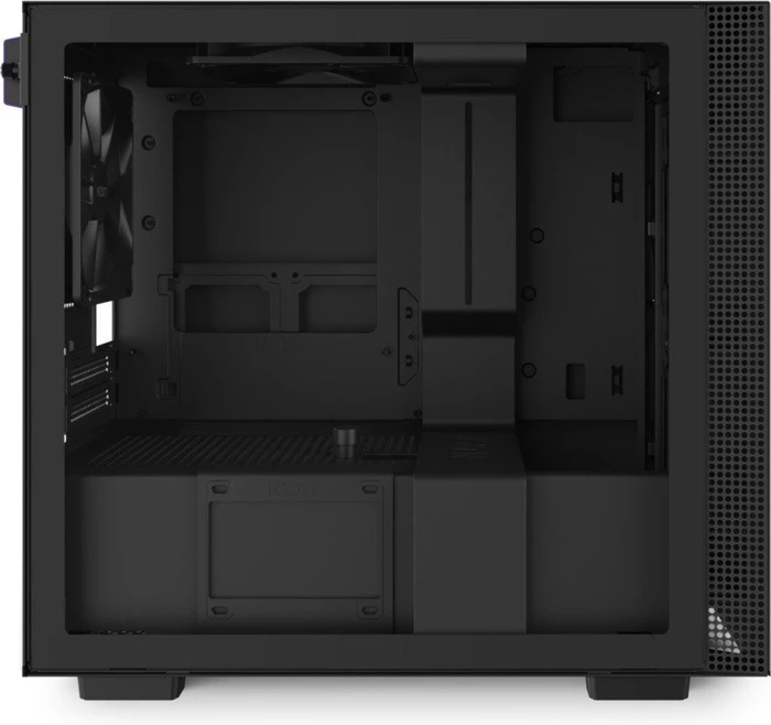 NZXT H210, schwarz, Glasfenster, Mini-ITX
