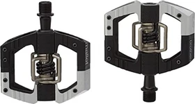 CrankBrothers Mallet E LS Kombipedale schwarz/silber