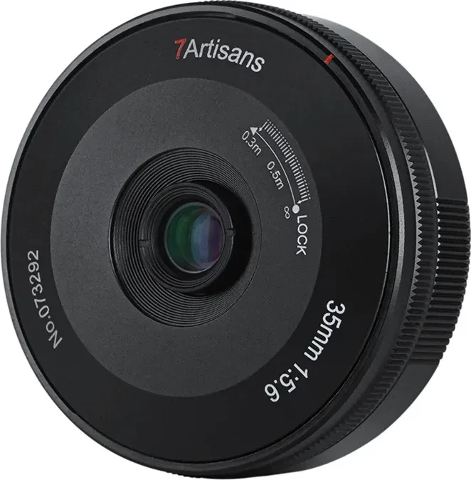 7artisans 35mm 5.6 für Sony E