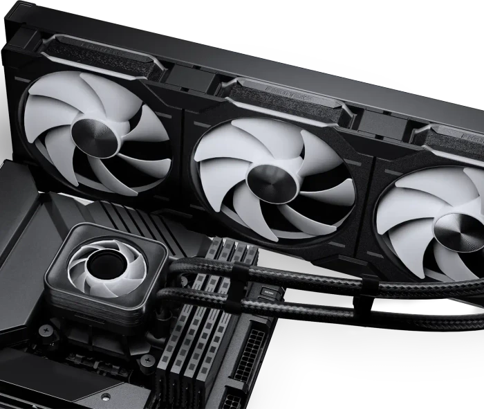 Phanteks Glacier One 420D30 X2 schwarz