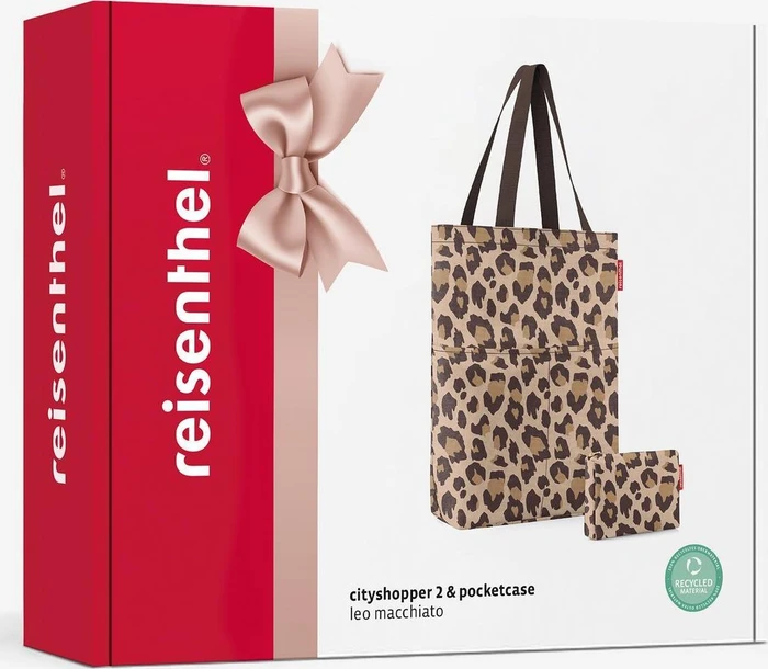 Reisenthel cityshopper 2 set #1 Shopper leo macchiato