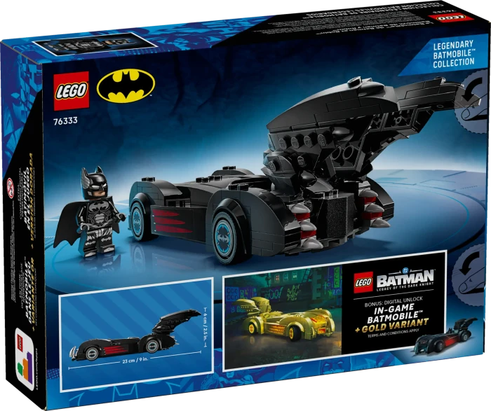 LEGO DC Universe Super Heroes - Batman & Robin: Batmobil