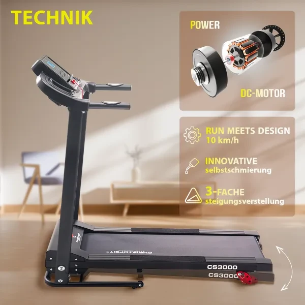 Christopeit CS 3000 Laufband