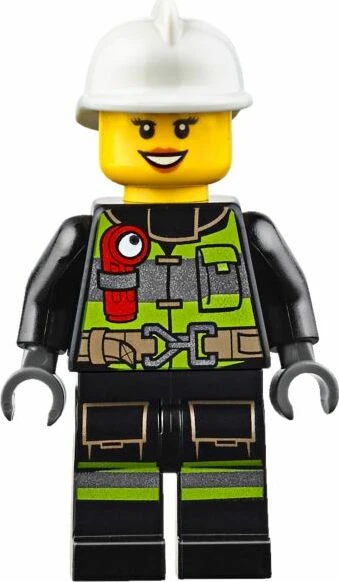 LEGO City Feuerwehr - Feuerwehrschiff 2016