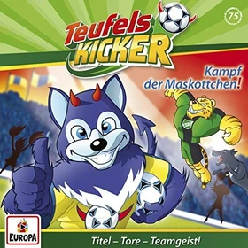 Teufelskicker Folge 75 - Kampf der Maskottchen!