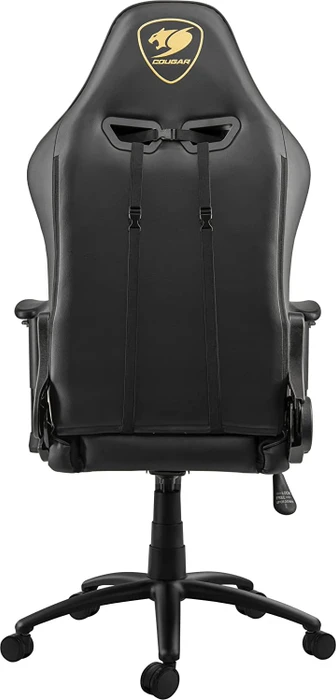 Cougar Outrider Royal Gamingstuhl, schwarz/gold