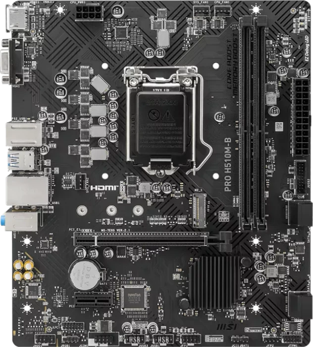 MSI H510