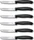 Victorinox Swiss Classic Tomaten- und Tafelmesser schwarz, 6 Stück (6.7833.6)