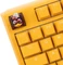 Ducky x Hot Keys Project Ducky League Keycap Super Hero - Rocket, Kunstharz (Resin), gelb/rot, 1 Taste Vorschaubild