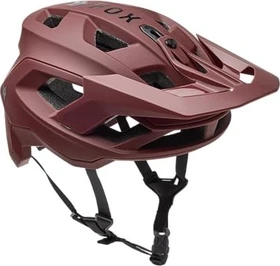 Fox Racing Speedframe Solid Helm rust brown