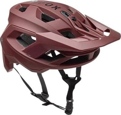 Fox Racing Speedframe Solid Helm rust brown
