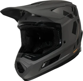 iXS Trigger MX 1.0 MIPS Graphic matt schwarz/orange