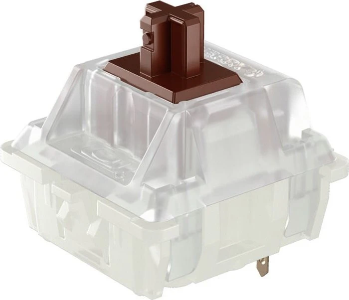 Cherry MX RGB BROWN Switch Kit, MX RGB BROWN 100Mio Switch Set, MX1A, 23er-Pack