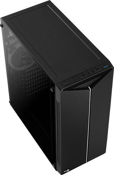 AeroCool Split, Glasfenster