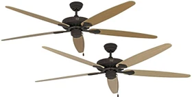 CasaFan Classic Royal 180 BA Deckenventilator ahorn/buche
