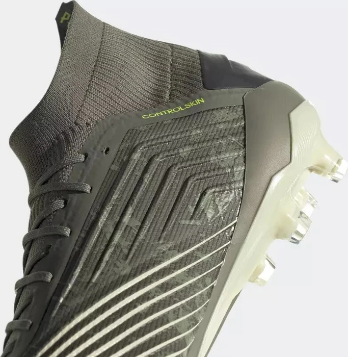 adidas Predator 19.1 FG legacy green/sand/solar yellow (Herren)