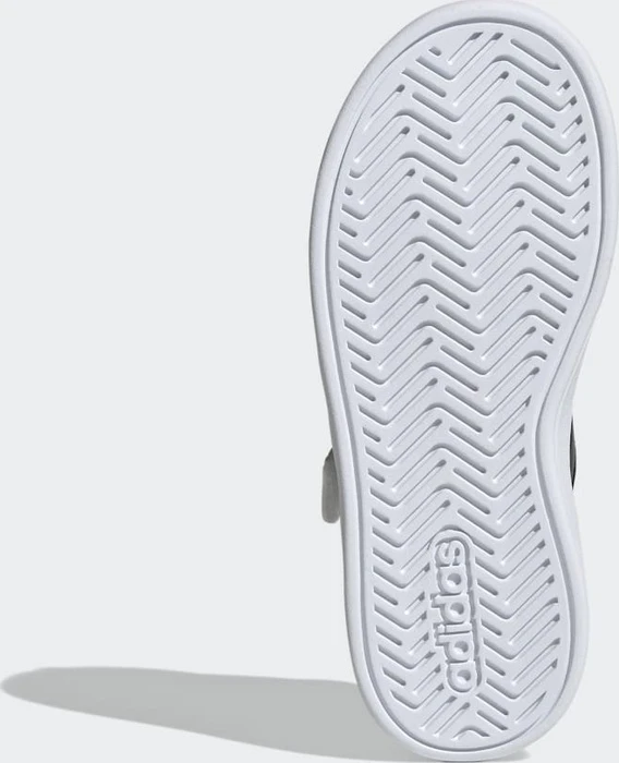 adidas Grand Court 3.0 cloud white/core black/hi-res yellow (Junior) (KH8835) – Bild 3 von 4