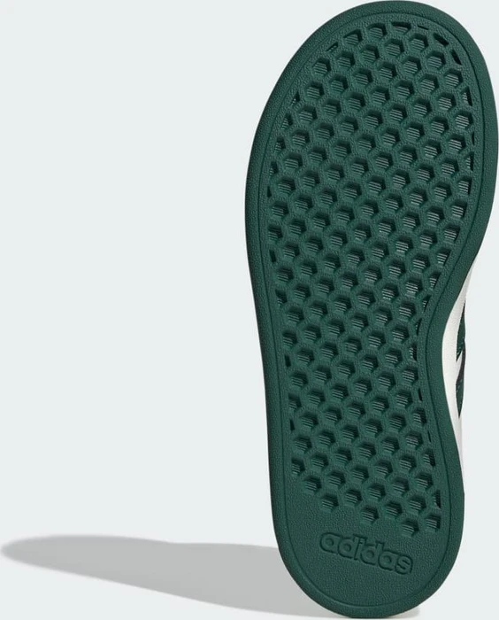 adidas Grand Court 2.0 off white/collegiate green/core black (Junior)