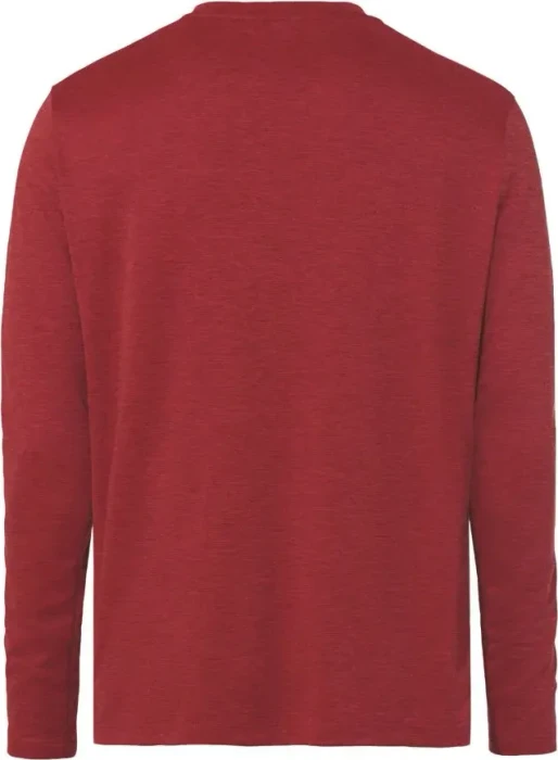 Vaude Essential Funktionsshirt langarm carmine/mars red (Herren)