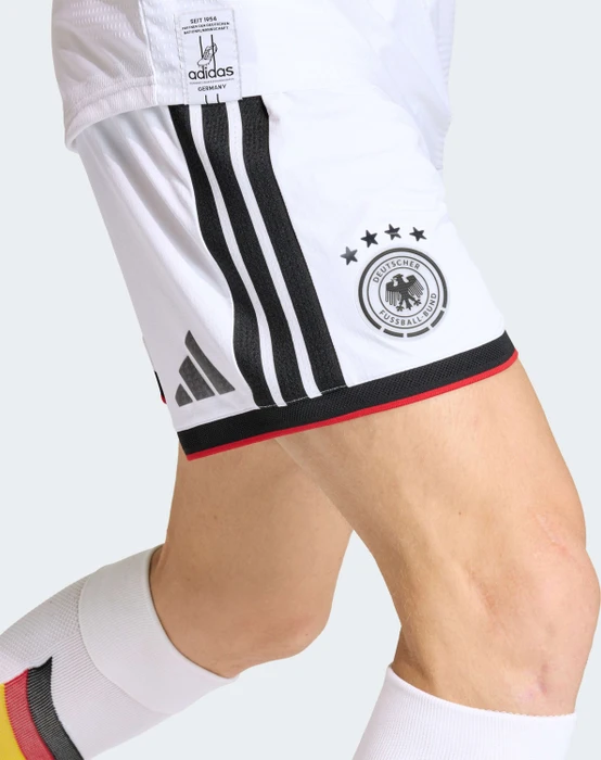 adidas FIFA WM 2026 Deutschland Authentic Heimshorts weiß (Herren)
