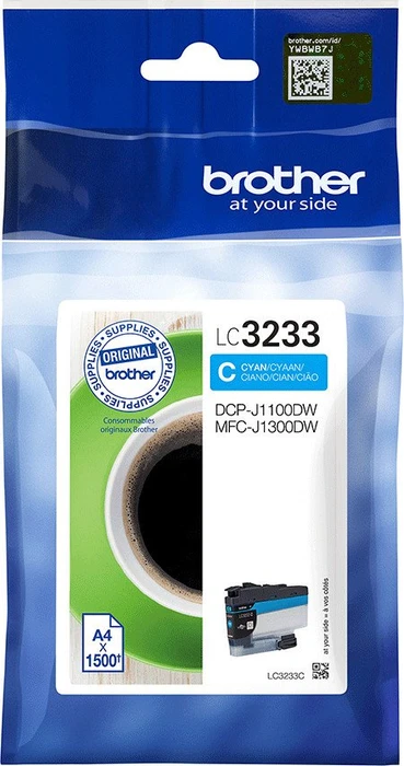 Brother Dunkelblau Original Druckerpatrone für DCP-J1100DW MFC-J1300DW (LC3233C) Image