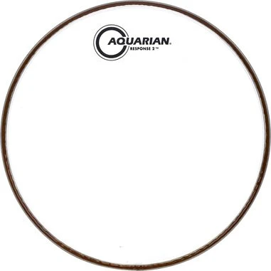 Aquarian Super 2 Clear 10"