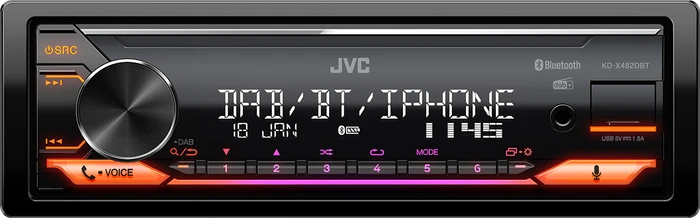 JVC KD-X482DBT