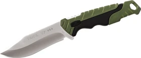 Buck 658 Small Pursuit Messer grün/schwarz