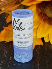 We Love The Planet Lippenbalsam Velvet Daily, 4.9g
