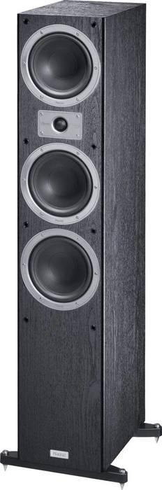 Magnat Tempus 77 schwarz, Paar