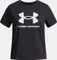 Under Armour Big Logo Funktionsshirt kurzarm schwarz/weiß (Junior) Vorschaubild