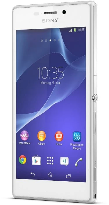 Sony Xperia M2 LTE weiß