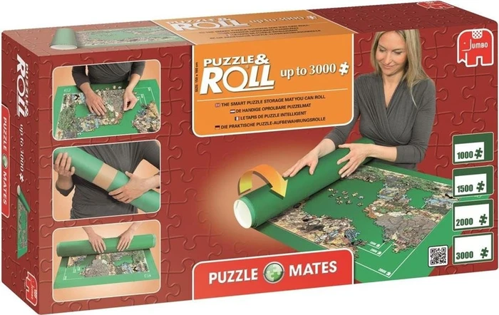 Jumbo Puzzle Mates Puzzle & Roll Puzzle Unterlage, 3000-tlg.