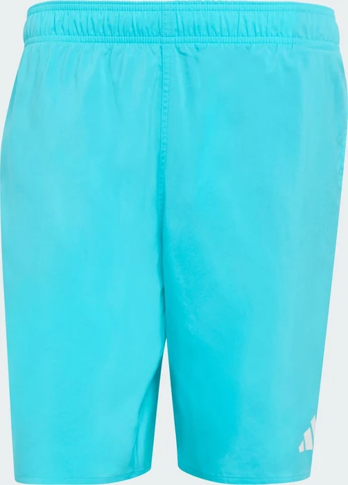 adidas 8-Inch Badeshorts lucid cyan/white (Herren)