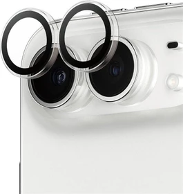 PanzerGlass Hoops Camera Lens Protector für Apple iPhone Duo transparent